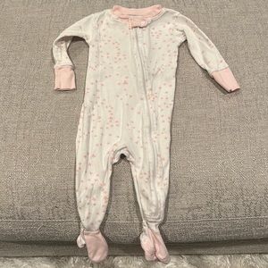 Burt’s Bees Baby Footed Sleeper - 3-6 Months
